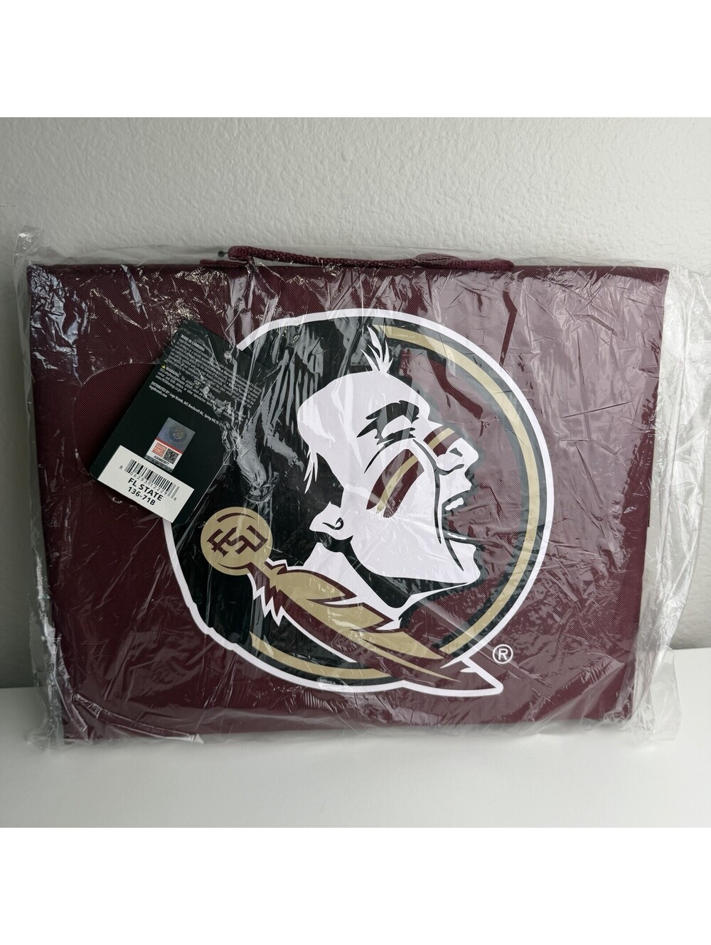 Florida State Seminoles Bleacher Stadium Seat Cushion Logo Brands 136-71B NEW